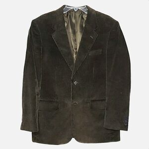 Meeting Street Men's Corduroy Sport Coat Academia Professorial Professional OS